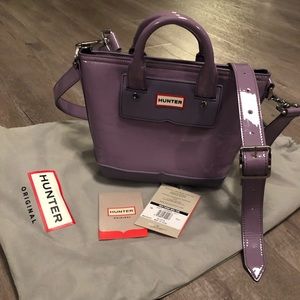 Hunter Lavender Cross Body Mini Tote